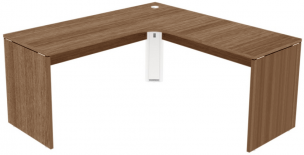EST - 12 Mesa Para Escritorio Delta Prima 25 M.M 120x120 140x140 160x160 Varias Cores
