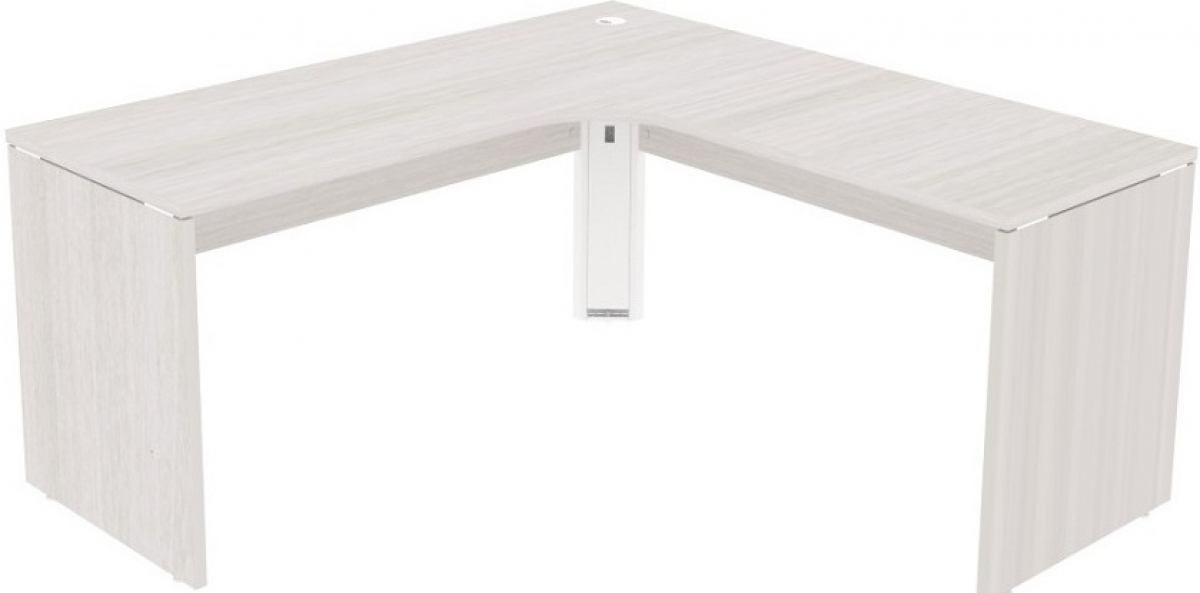 EST - 13 Mesa Para Escritorio Delta Linha Prima 25 M.M 120x120 140x140 160x160 Varias Cores