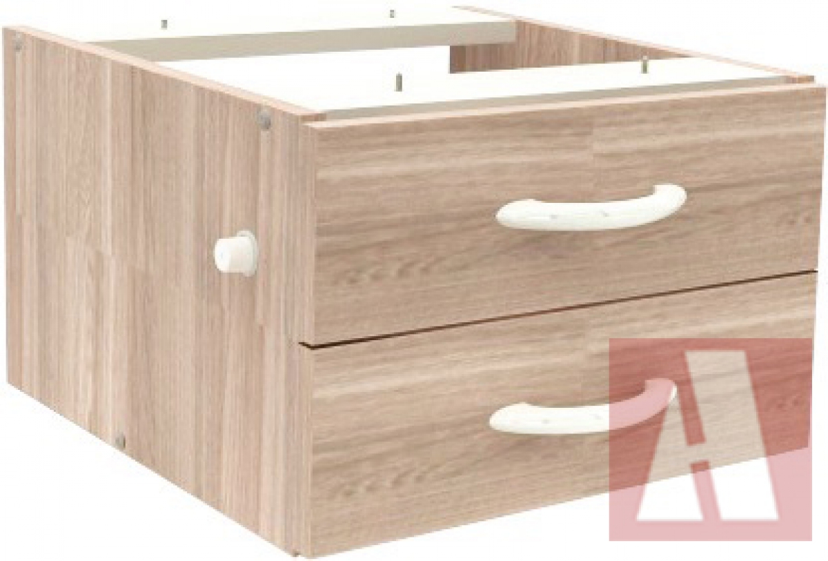 AC - 10 Gaveta Fixa Para Mesa Linha Uno 15 M.M