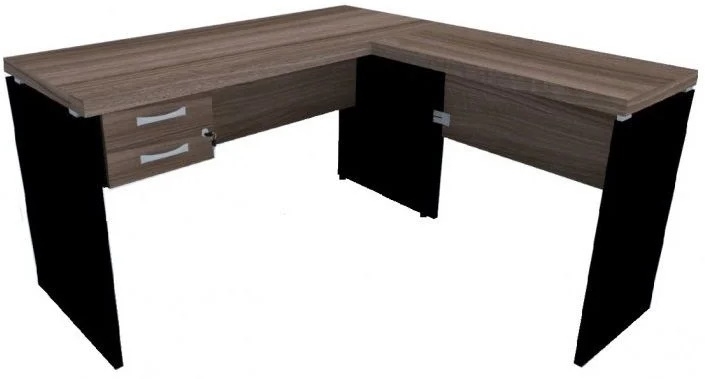 ME - 19 Mesa Para Escritório em L Prima 25 M.M Varias Cores