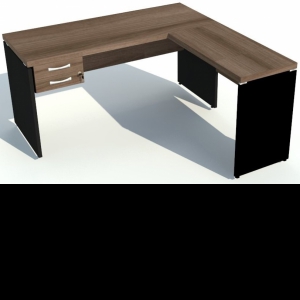 ME - 19 Mesa Para Escritório em L Prima 25 M.M Varias Cores