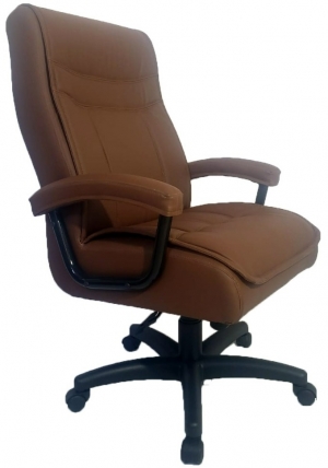 CAD - 52 Cadeira Para Escritório Presidente Com Braço Giratoria