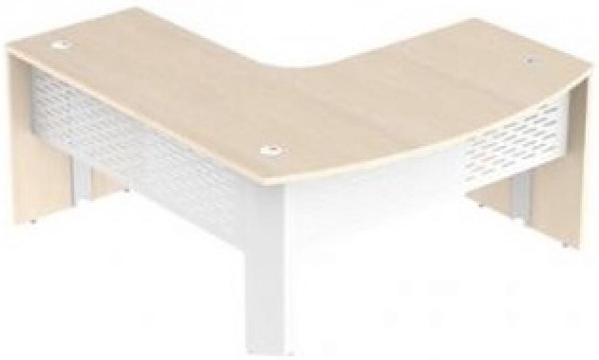 EST - 22 Mesa Para Escritorio Delta Presidente Imperia Atuale Pe Painel Saia Aço 25 M.M Varias Cores e Tamanhos