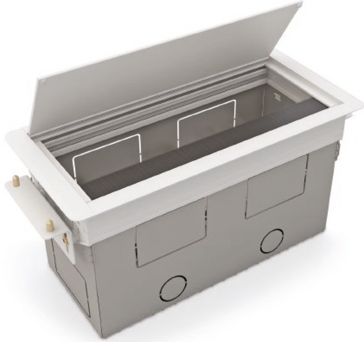 AC - 18 Caixa Para Tomada Mesa Reunião