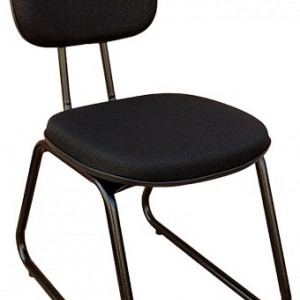 CAD - 03 Cadeira Para Escritório Secretaria Esk L Duplo Estofada Varias Cores